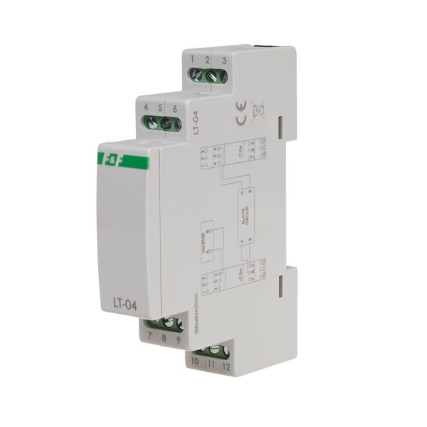 RS-485 network termination module, 1 module; MAX-LT-04 image 1