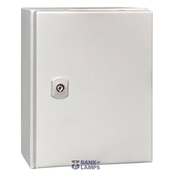 Wall-mounted enclosure 1 door IP65 H=300 W=250 D=155 mm image 1