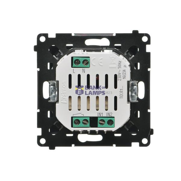 SOON ON SALE, Single socket outlet with earthing, (module), Simon 24, IP20, 16A, cashmere image 1