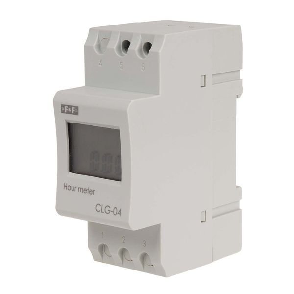 Battery-powered operating time counter. Without RESET input. image 4
