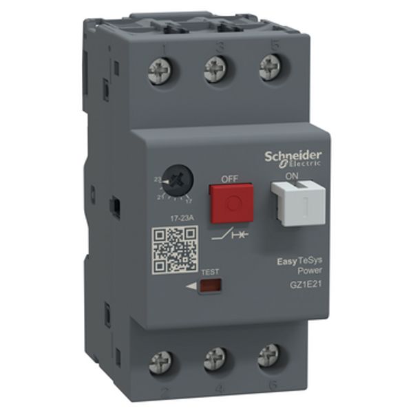 INTR.MOTOR GV4P Therm/Mag 25A 50kA image 1