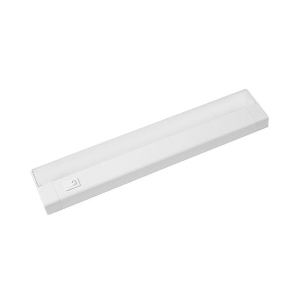 PANLUX LED luminaire AIGLOS 5W 380lm 5000K with switch IP20 white image 1