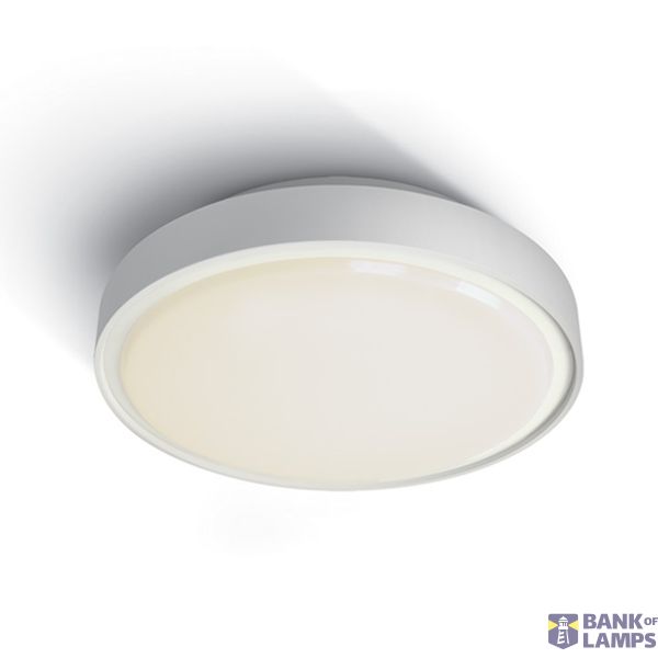 WHITE IP65 1xE27 12W image 1