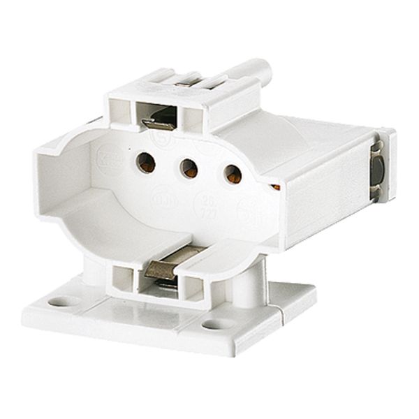 BJB 26.727.8331.50 2G7 Lampholder Screw fixing Hor./Ver. image 1