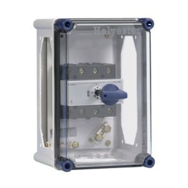 Feeder encl. 1x125A Dumeco 4p image 2