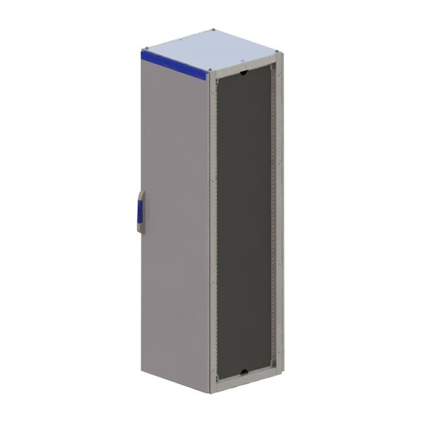 Divider panel H=2000 D=800 mm, 1.5 mm mild steel RAL7035 image 1