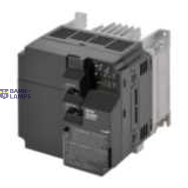 M1 AC Drive, 3.7/5.5 kW (HD/ND), 17.5/19.6 A (HD/ND), 200 VAC, 3~ inpu image 1