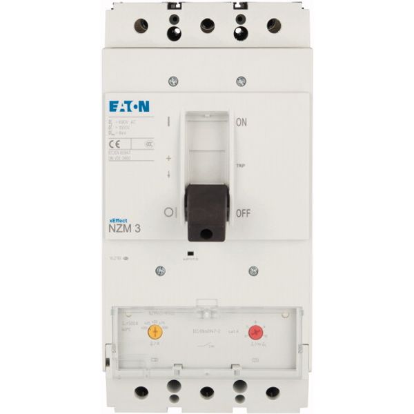 NZMH3-A500 Circuit-breaker, 3p, 500A image 2