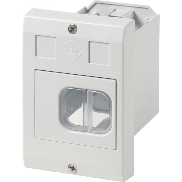 E-PKZ01-G Insulated enclosure, E-PKZ0, H x W x D = 129 x 90 x 115 mm, flush-mounted, + activation membrane image 2