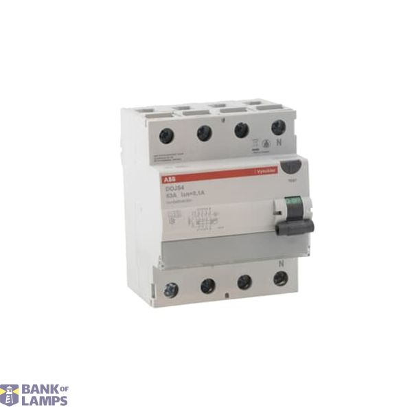 DOJA463/100 Residual Current Circuit Breaker image 4