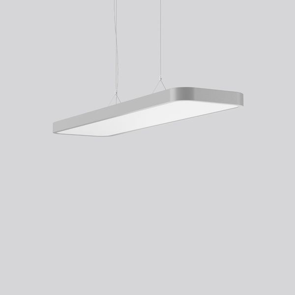 TRIONA rectangle, 61 W, 7700 lm, 840, silver, smart+free Pendant lumin image 2