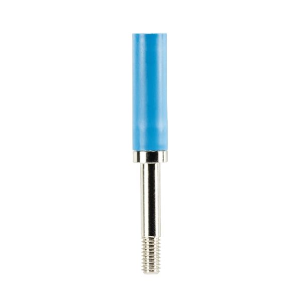 FEMALE PLUG SBN 4 BLAU image 1