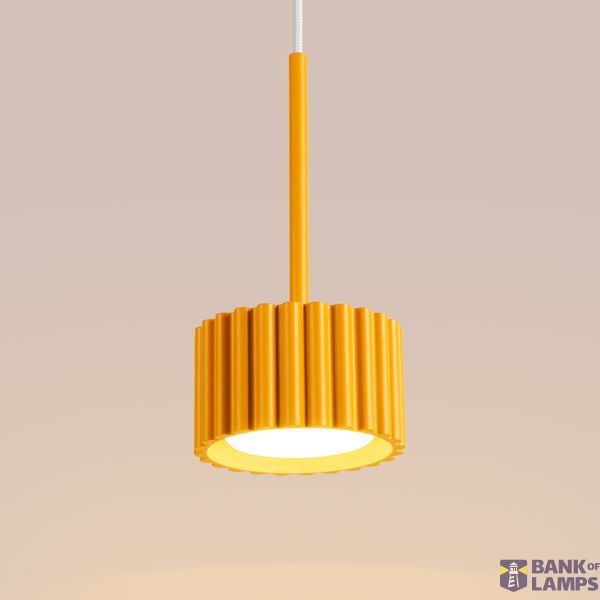 Pendant lamp AURA 1 yellow Gx53 image 10