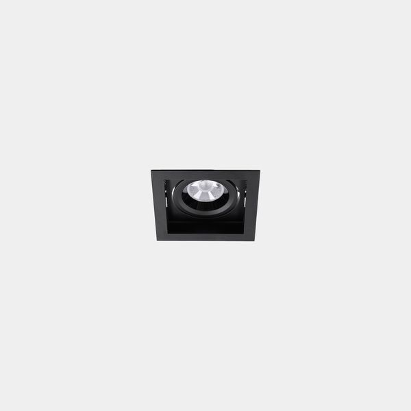 Downlight MULTIDIR TRIM SMALL 10.7W LED warm-white 3000K CRI 90 24.5º ON-OFF Black IN IP20 / OUT IP54 1144lm image 1