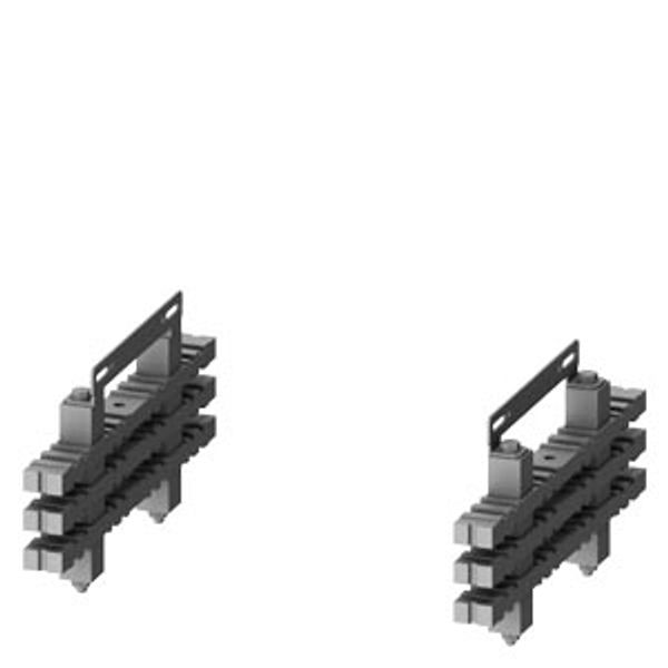 Busbar support up to 3200 A, 1 set=2 units image 1