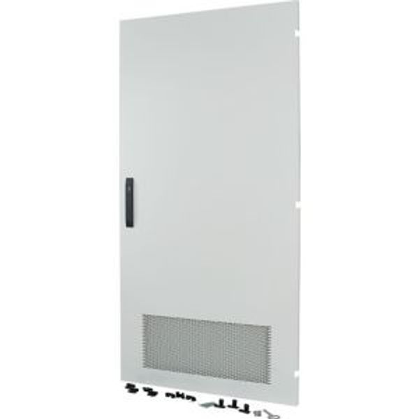 XTSZDSKV3R-H1625W795 Section wide door, ventilated, right, HxW=1625x795mm, IP31, grey image 2