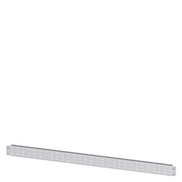 ALPHA, crossbar, for busbar system, W: 750 mm, zinc-plated image 1
