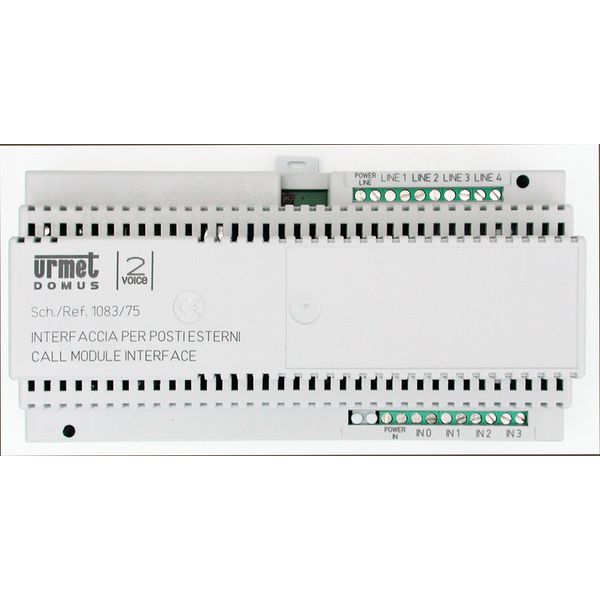 2VOICE CALL MODULE INTERFACE image 1