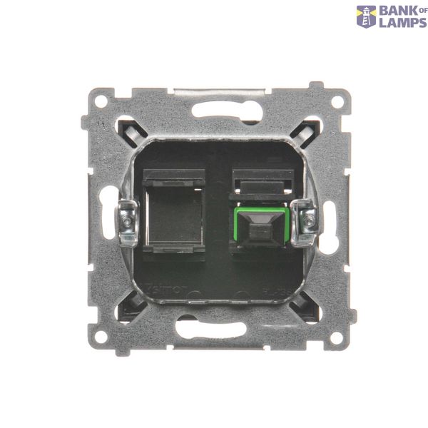 Thermostat for heating or cooling control with the ability to work with 2 digital probes [Wi-Fi], 16A / 230V AC, 16A / 24V DC, (flush-mounted controller) image 1