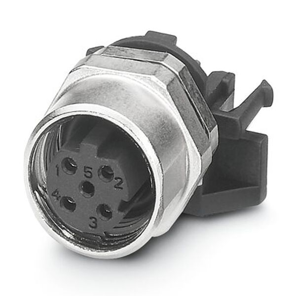 SACC-DSIV-FSD-4CON-L180 SCO - Device connector, rear mounting image 1