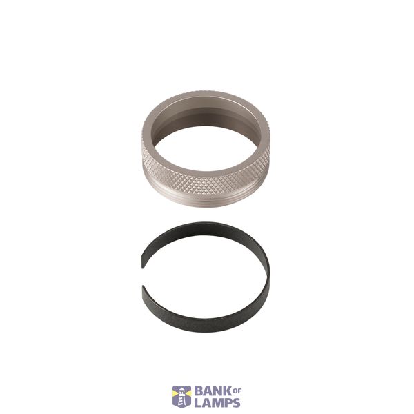 GRIP! M, decorative ring, nickel image 1