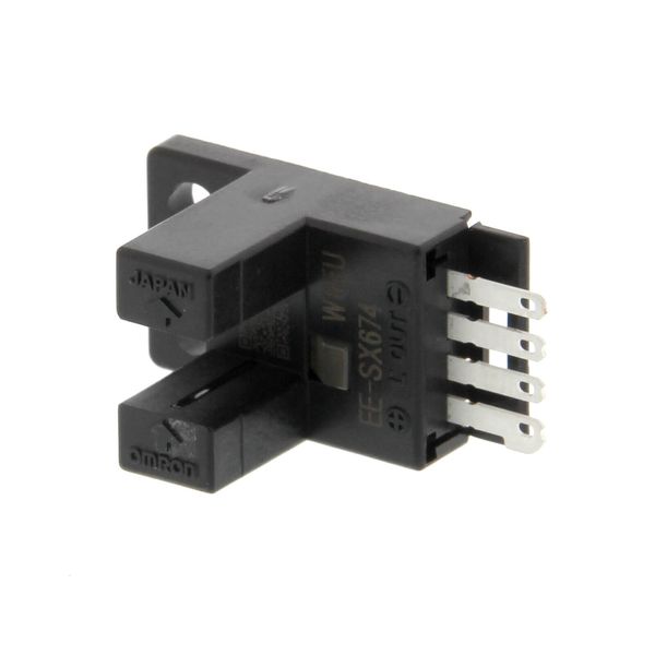 Photo micro sensor, slot type,  Close-mounting, L-ON/D-ON selectable, EESX2263R image 3