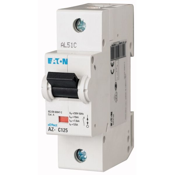 AZ-D40 Miniature circuit breaker (MCB), 40A, 1p, type D characteristic image 1