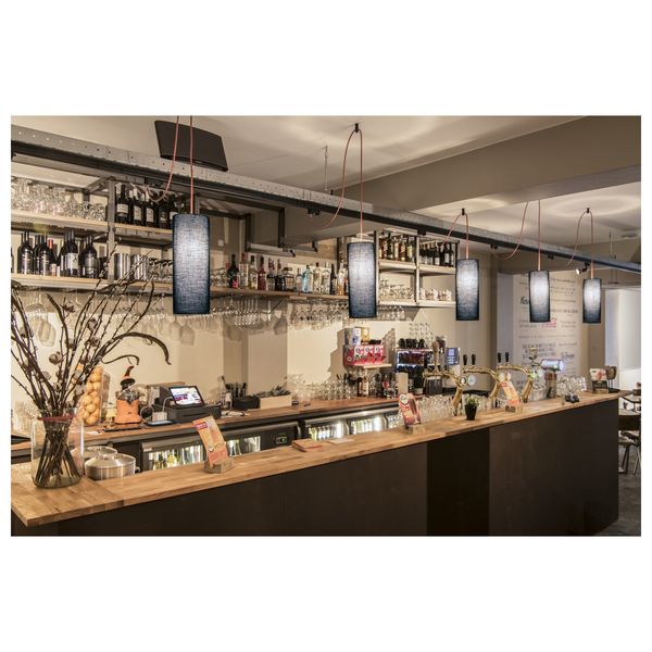 Luminaire adapter for S-TRACK 3-phase track, black image 2