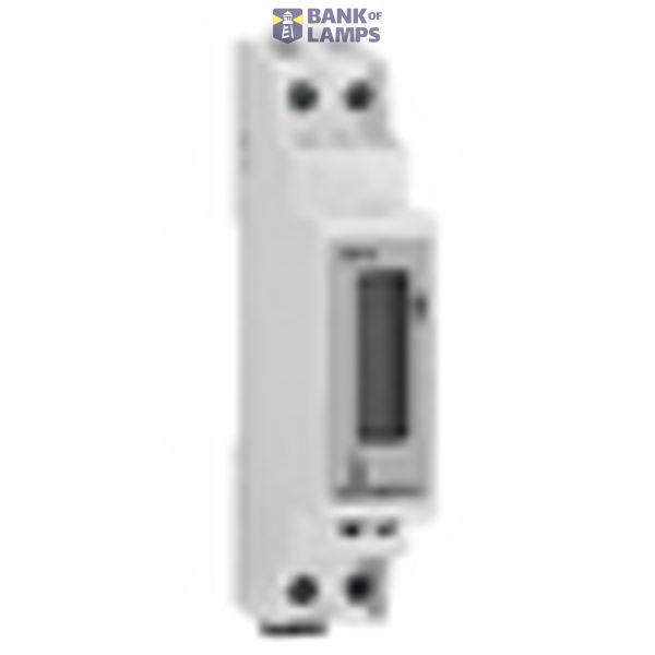 Digital 2-wire-kwh-meter 45A, direct, 1 MW, with MID image 2