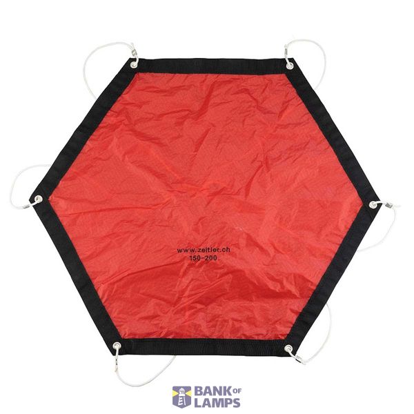 Red Parachutes, 150-200mm for EZ100 & EZ300 image 1