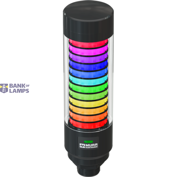 Modlight60 Pro-RGB multifunctional signal tower with 12 LED slices IOL image 2