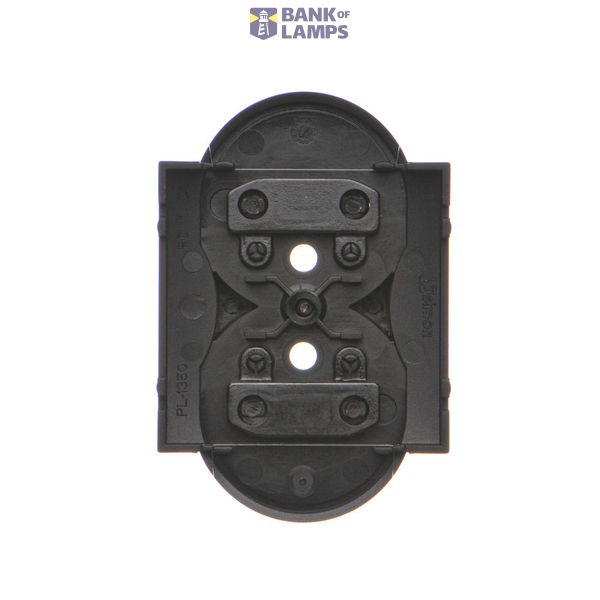 Double surface mouted corner box, white matt image 1