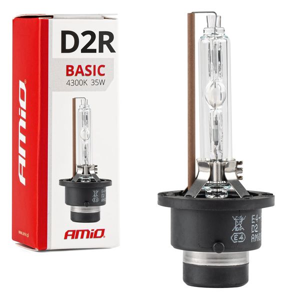 Xenon bulb D2R 4300K AMiO BASIC image 1