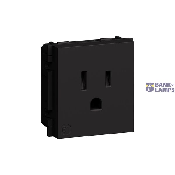 L.NOW - US SHIELDED SOCKET 2P+E 2M image 1