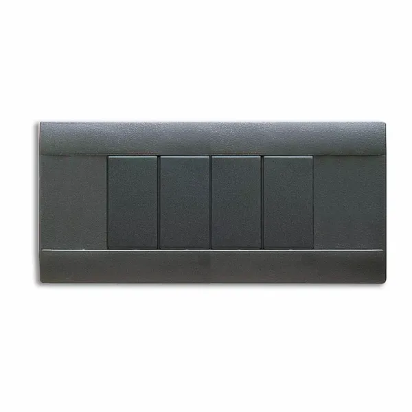 PLATE  THERMOPL.6 MOD. NOIR GREY image 1