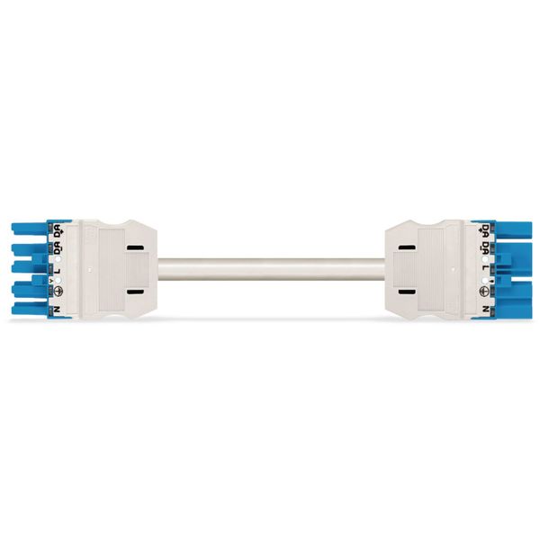 pre-assembled connecting cable Eca Plug/open-ended red image 3