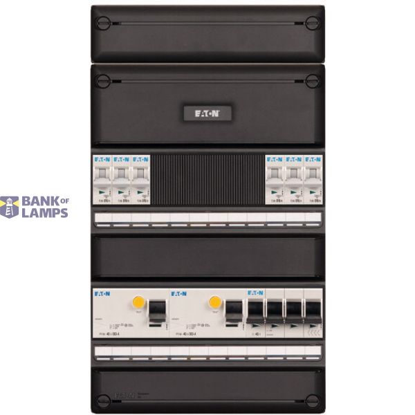 S55 FLEX, 3ph., MCB 6 gr 2 RCCB T HS 74 image 2