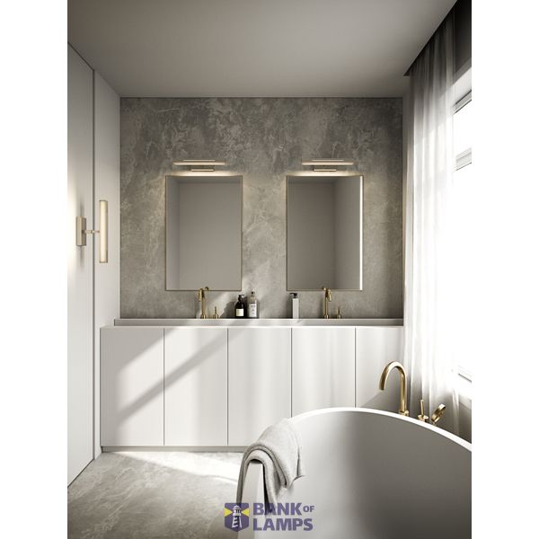Otis 40 | Wall light | Brushed Nickel image 4