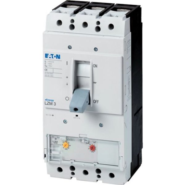 LZMC3-A320-I Eaton Moeller series Power Defense molded case circuit-breaker image 1
