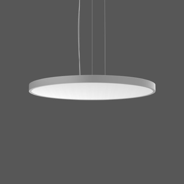 TRIONA round, 84 W, 9750 lm, 840, silver, smart+free Pendant luminaire image 2