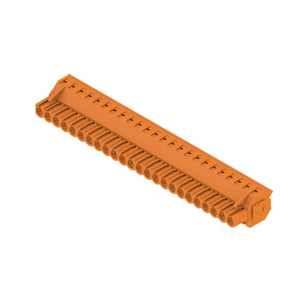 PCB plug-in connector, female plug, 5.08 mm, Number of poles: 24, 225°, Clamping yoke connection, Clamping range, max. : 4 mm², Box image 4