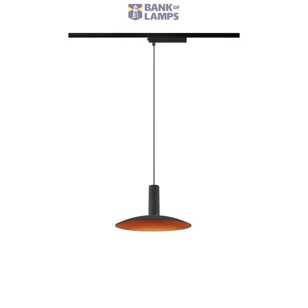 LALU® ELYPSE 22, Lampshade, Mix&Match, H:2.8 cm, black image 1