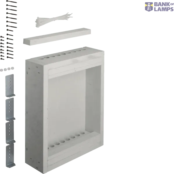 Fire protection box, volta, 1-row VZ391N image 1