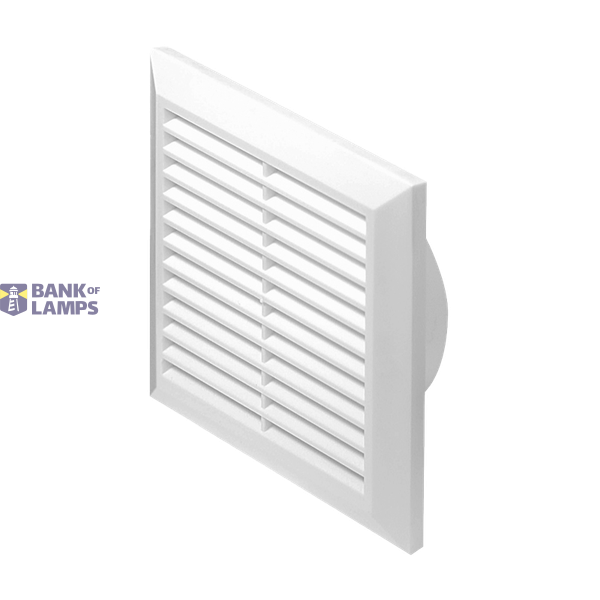 CLASSIC Series grille - with anti-insect net, without flange image 1
