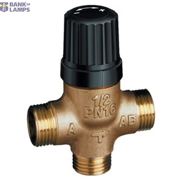 VZL 3 PN16 15/0,25 3-way seated flat end image 1