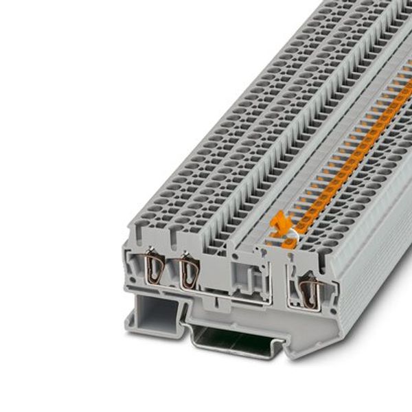 ST 2,5-TWIN-MT - Knife-disconnect terminal block image 3