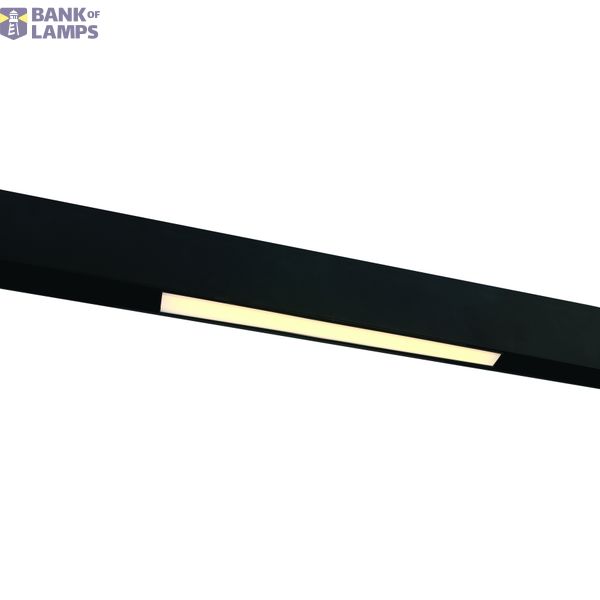 42100AA/B/V BLACK 8W LINEAR LIGHT CCTV 48V IP20 MINI/MIDI image 1