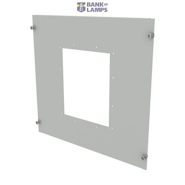 ProfiSNAP Front Plate, for enclosure width 600mm, H=500mm, prepared fo image 1