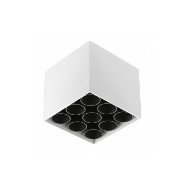 LED luminaire ARTEMIDA, 20 W, 1920 lm, 4000K, IP20, square, white image 1