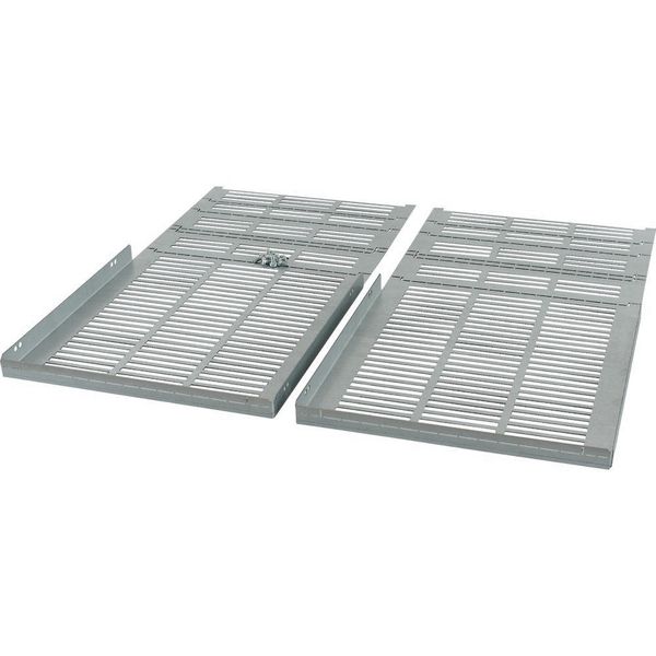 XTPP2N4BH-W800 Partition, 2x NZM4/Main busbar area, horizontal, W=800mm image 5